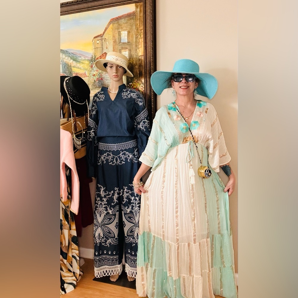 Bohemian dress style